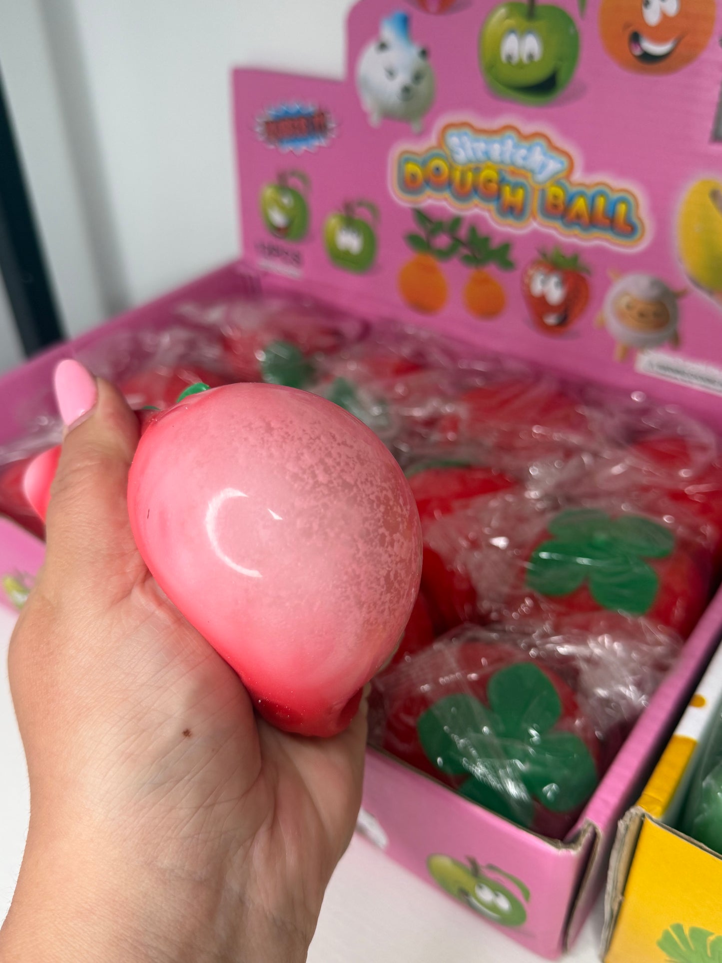 Strawberry Dough Squishy *In Stock