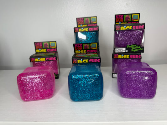 Inspired Glitter Cubes *In Stock