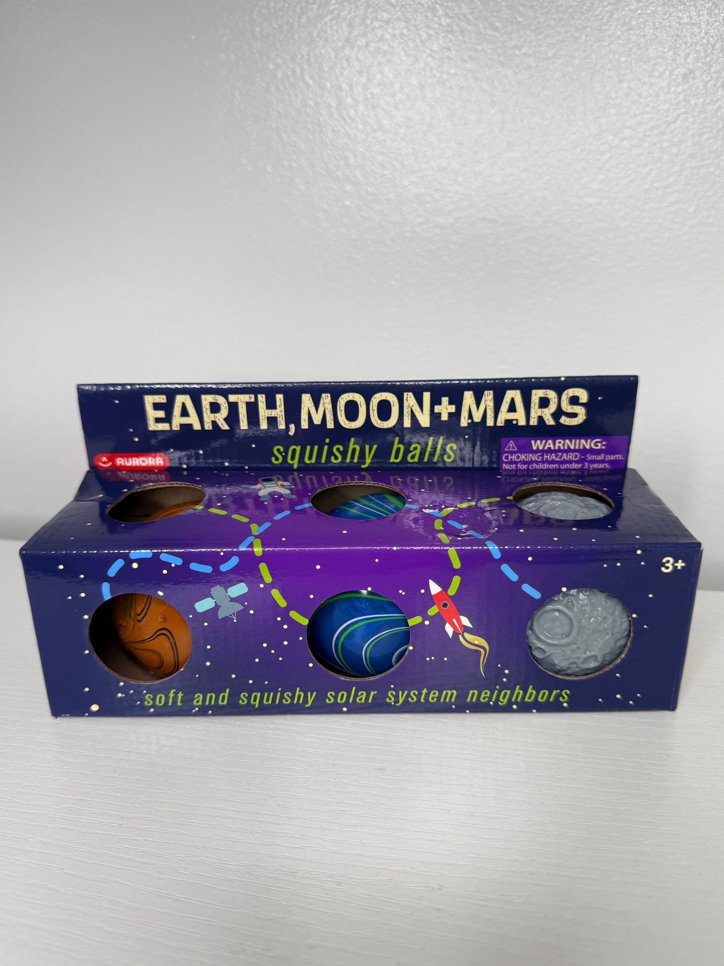 Solar System Squeeze Balls 3Pack *In Stock