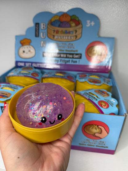 Light Up Gel Glitter Dumplings *In Stock