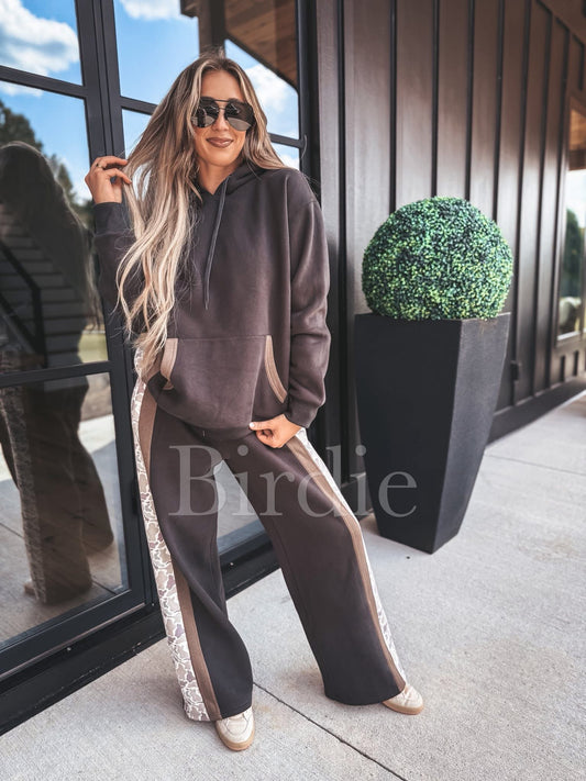 BIRDIE PREORDER Charcoal Hoodie
