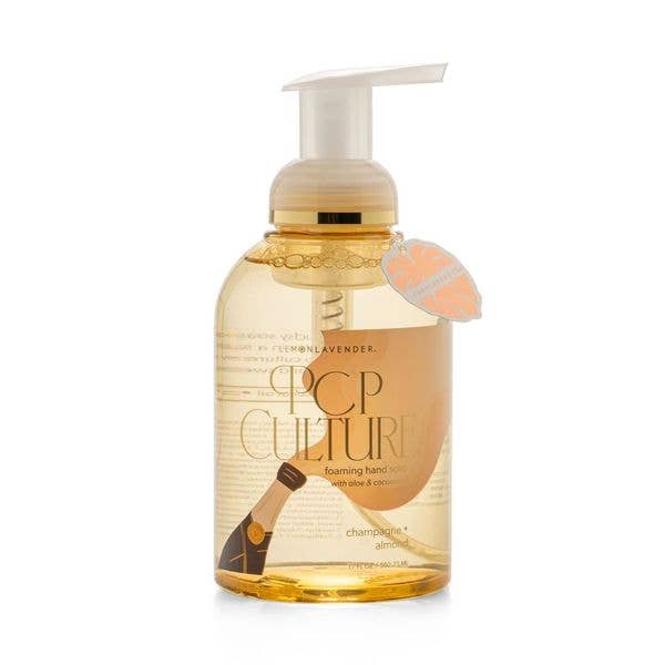 FOAMING HAND SOAP MAP OF LUXURY COLLECTION