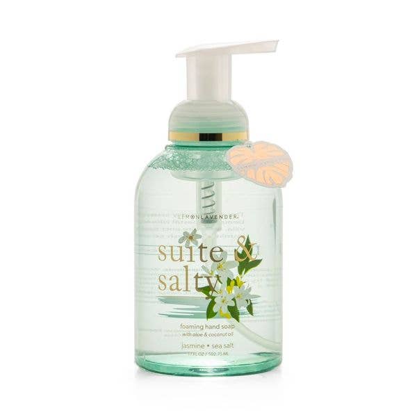 FOAMING HAND SOAP MAP OF LUXURY COLLECTION