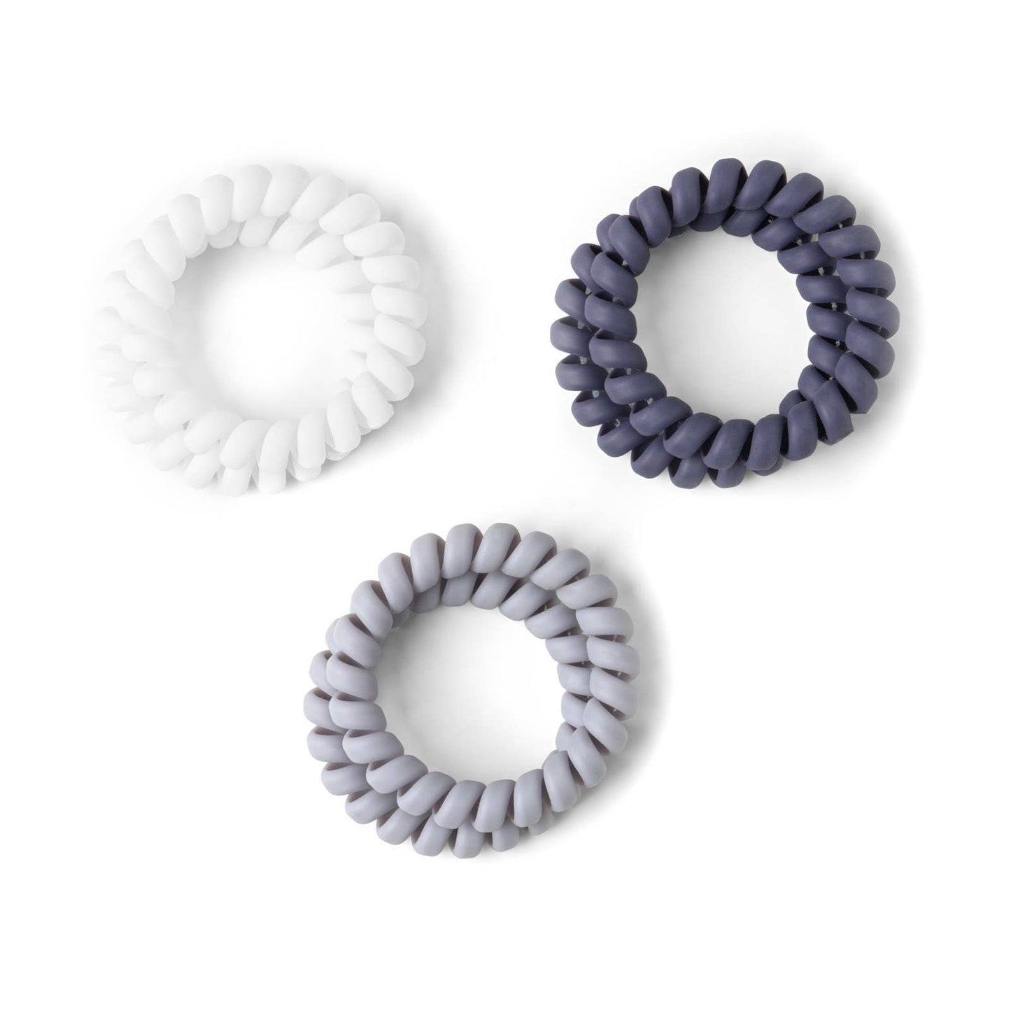 CRUSH KINDA SPIRALLING COIL HAIR TIES