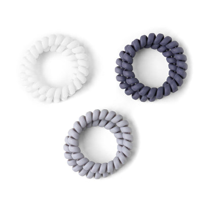CRUSH KINDA SPIRALLING COIL HAIR TIES