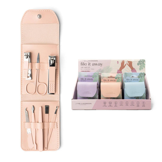 FILE IT AWAY NAIL CARE KITS