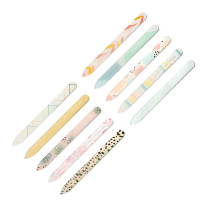 GLASS NAIL FILES