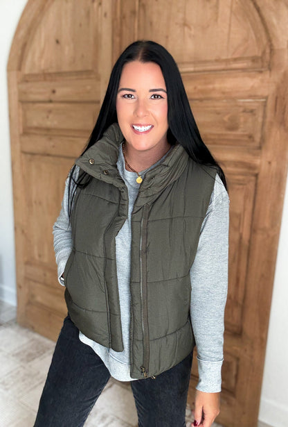 SOFTIE PUFFER VEST