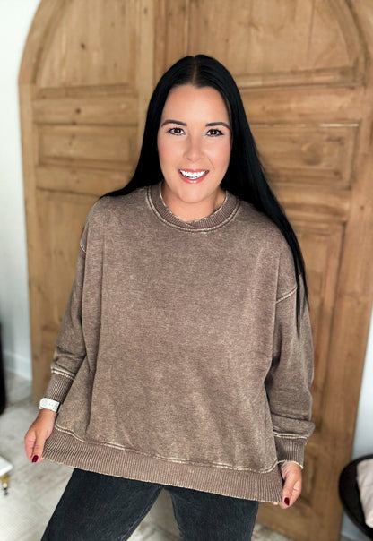 THE CLOUD CREWNECK SWEATSHIRT