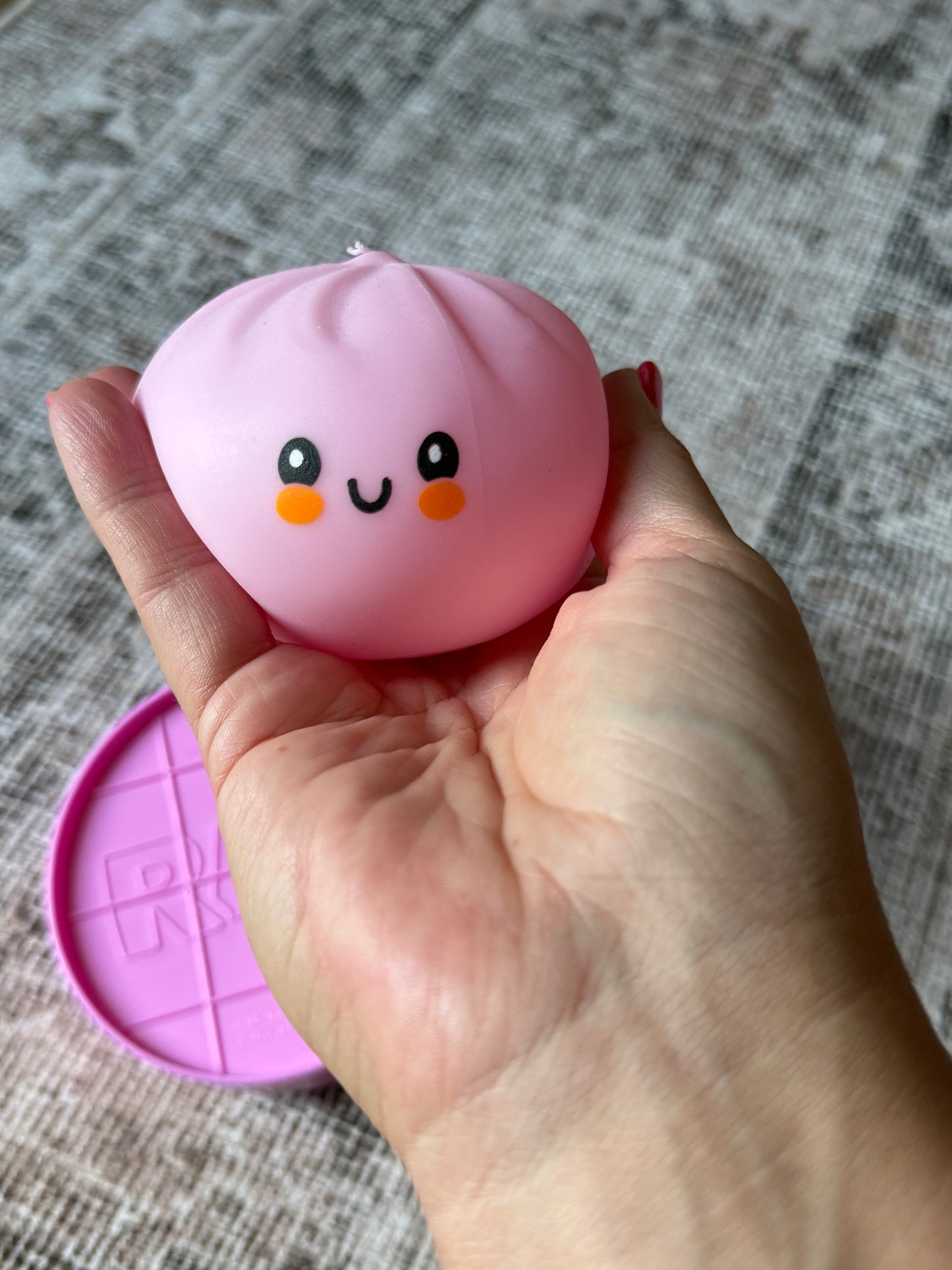 RMS Crazy Fun™ Pink Mystery Glitter Bao Bun – Rare Chase