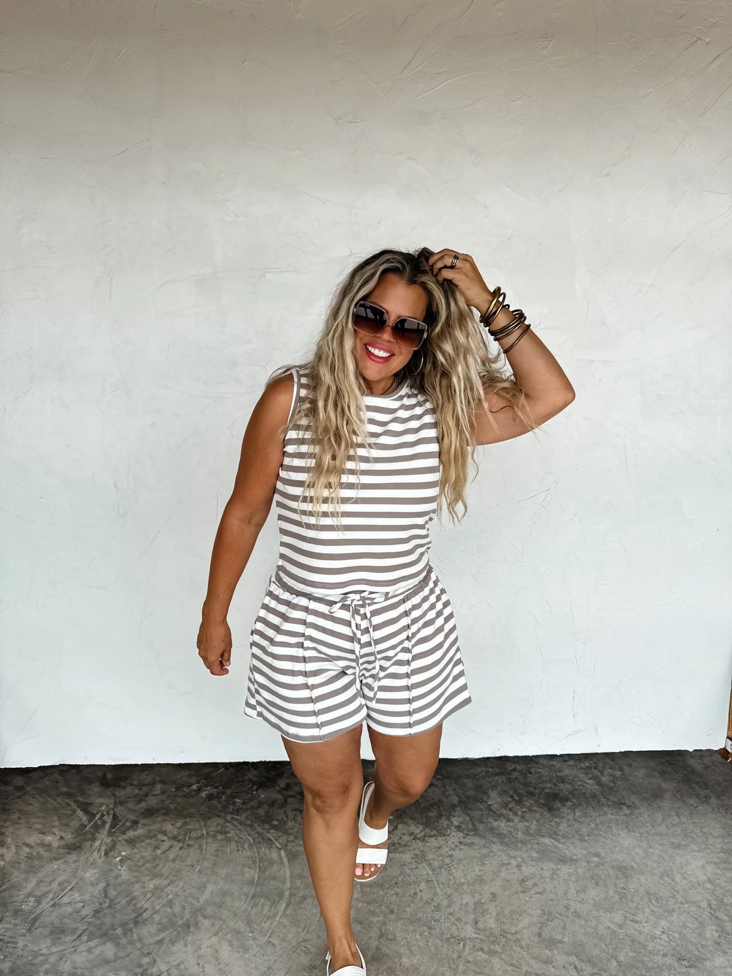 PRE ORDER BLAKELEY HAVEN STRIPE SHORTS *Multiple colors