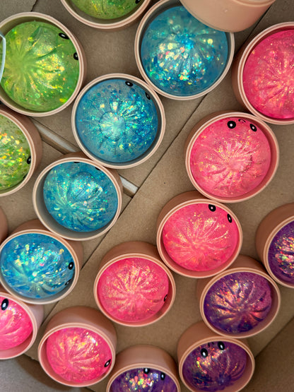 Maltose Mini Glitter Dumplings *In Stock