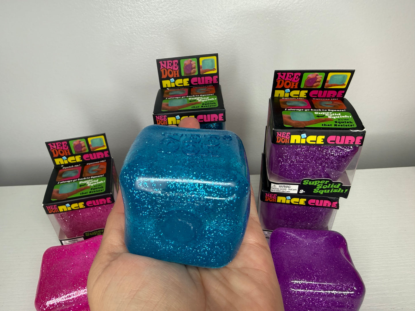Inspired Glitter Cubes *In Stock