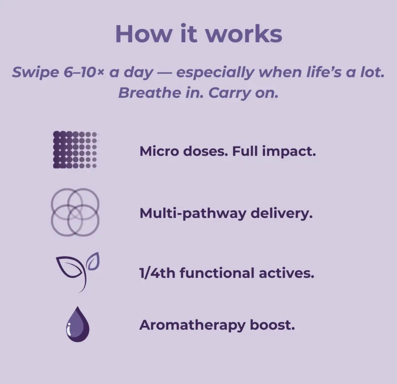 Efpy Calm Micro-Dose Lip Balm | Stress Relief & Relaxation