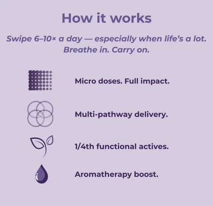 Efpy Calm Micro-Dose Lip Balm | Stress Relief & Relaxation