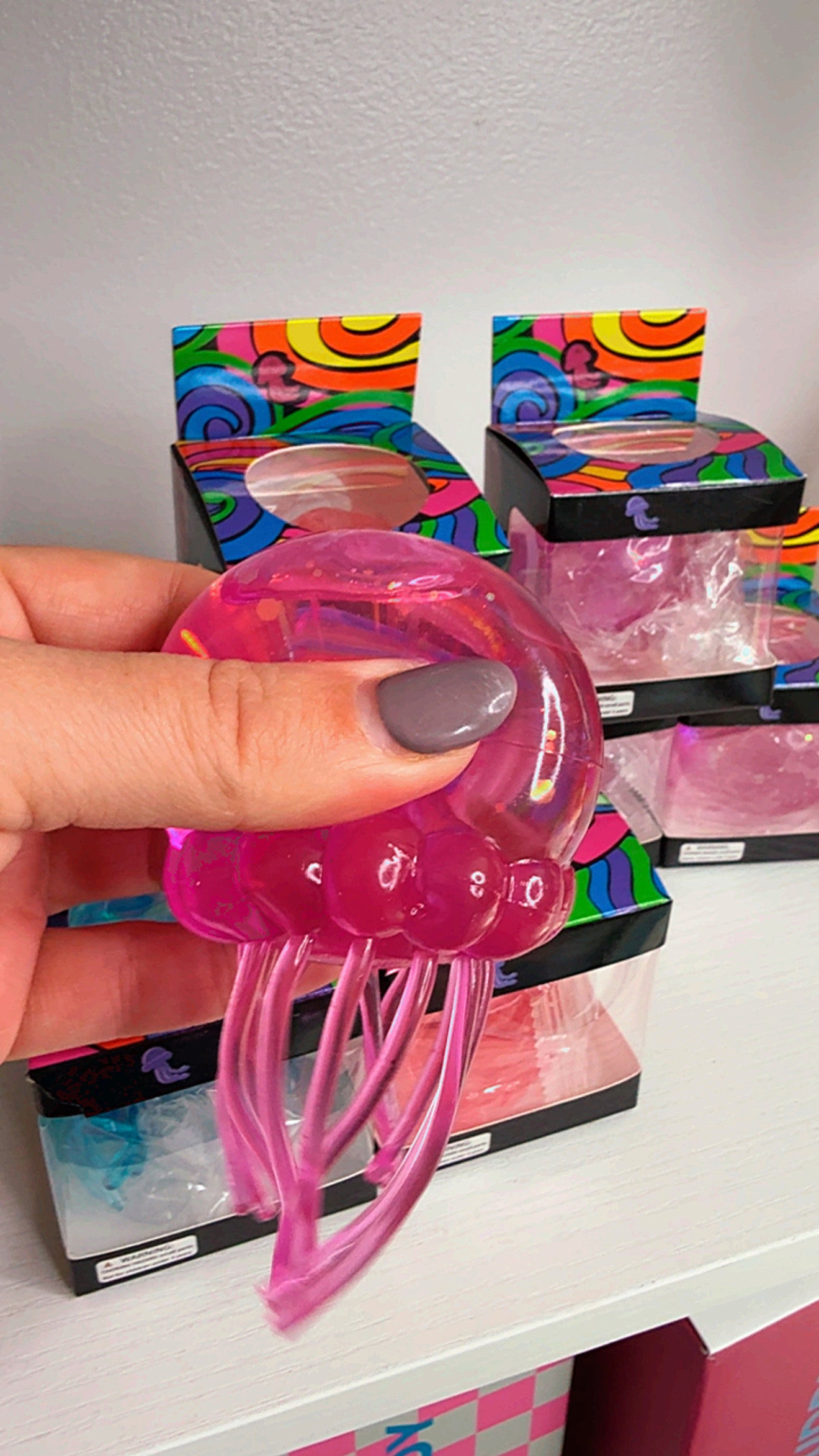 Jelly Fish Squishy *In Stock