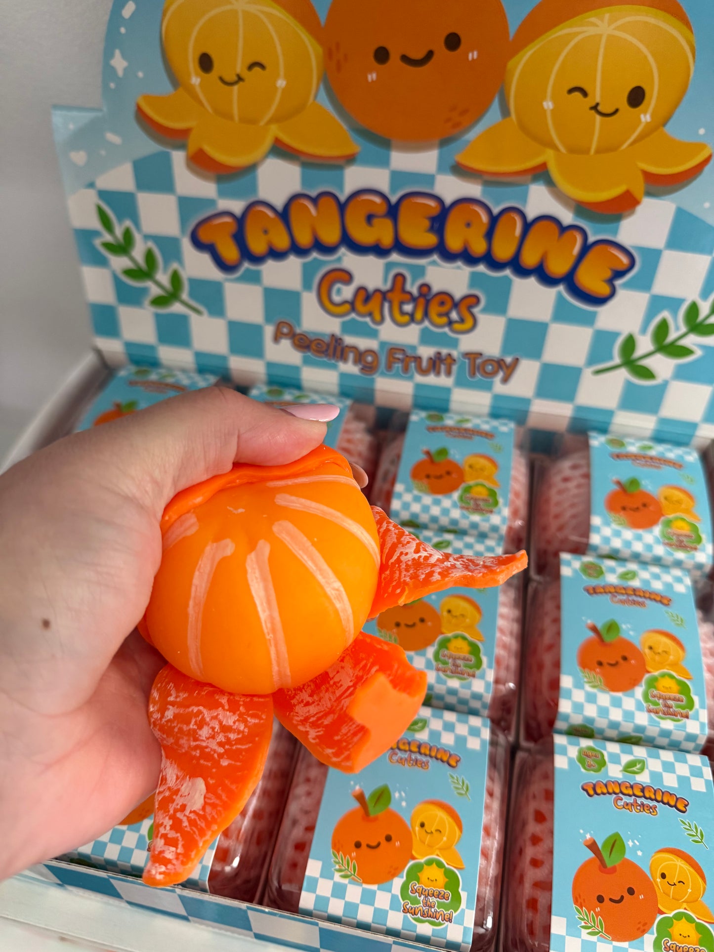 Viral Squishys New Tangerine