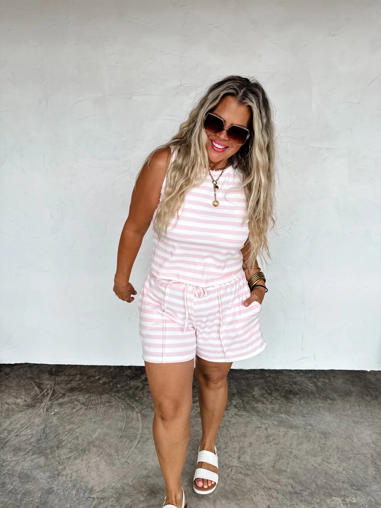 PRE ORDER BLAKELEY HAVEN STRIPE SHORTS *Multiple colors