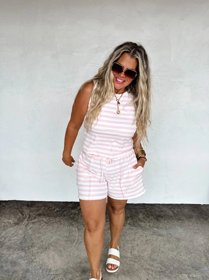 PRE ORDER BLAKELEY HAVEN STRIPE SHORTS *Multiple colors