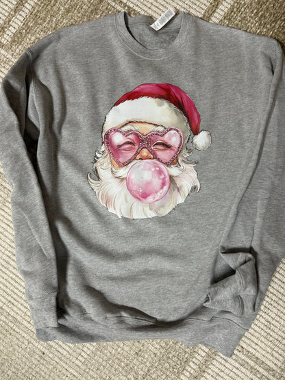 BUBBLE SANTA SOFT FLEECE SWEATERSHIRT