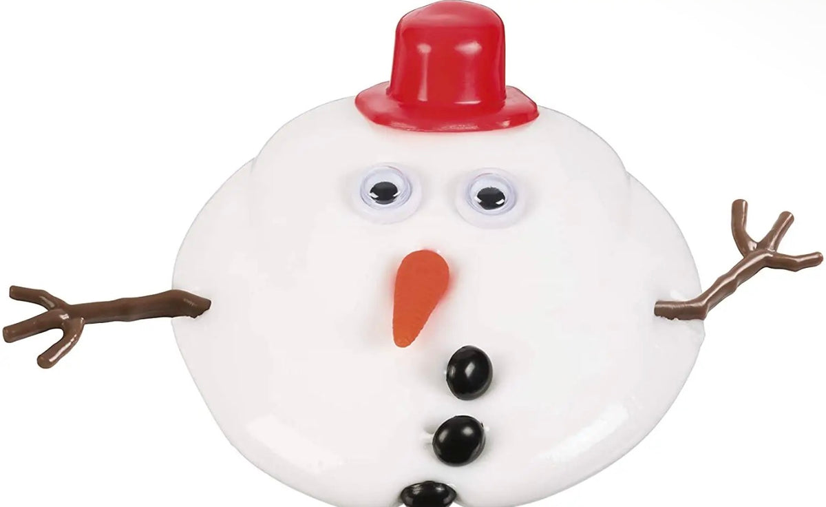 Melting Snowman Viral Putty Kit