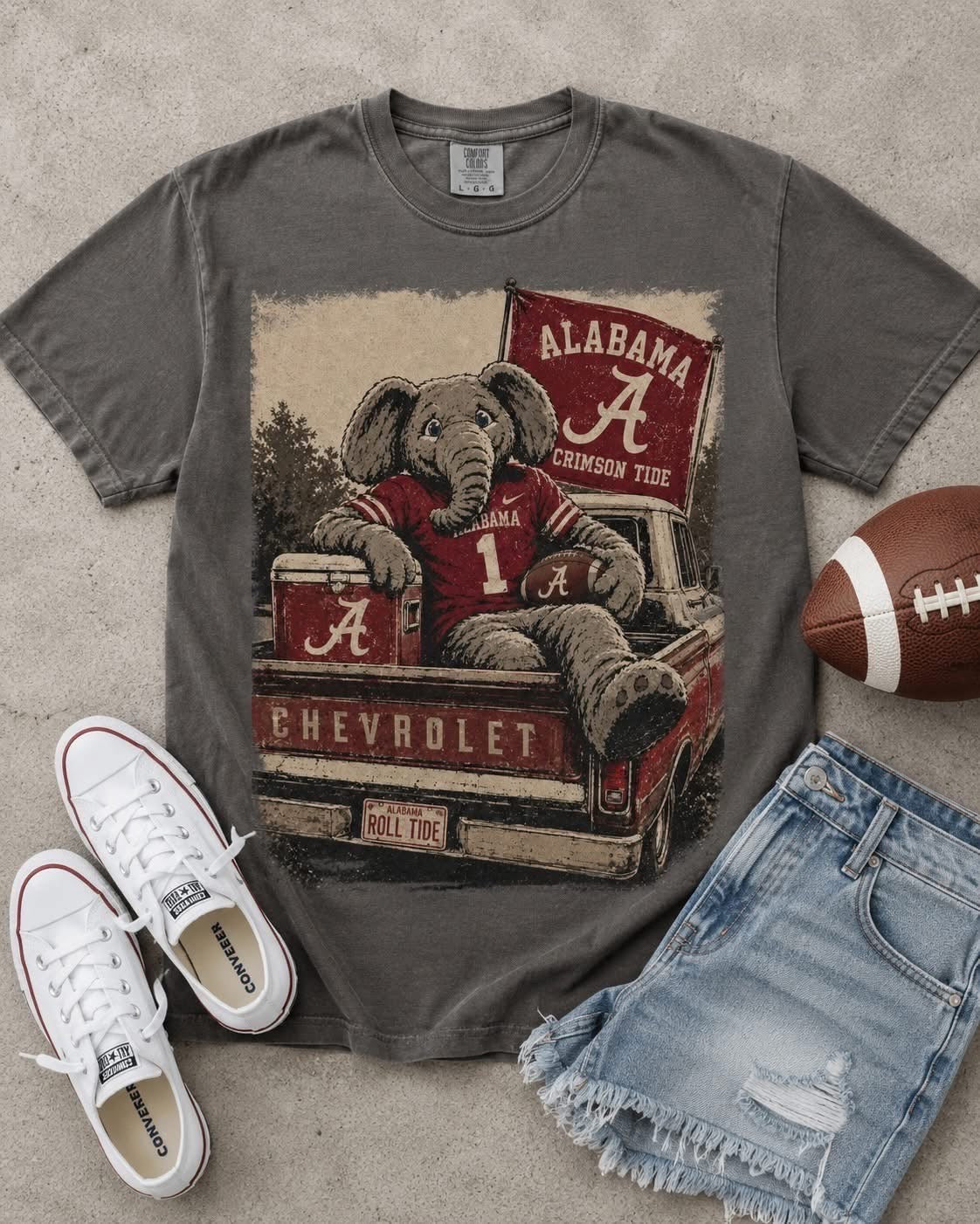 College Football Chevrolet T-Shirts