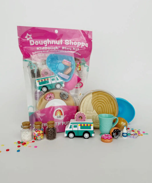 Doughnut Shoppe KidDough Play Kit
