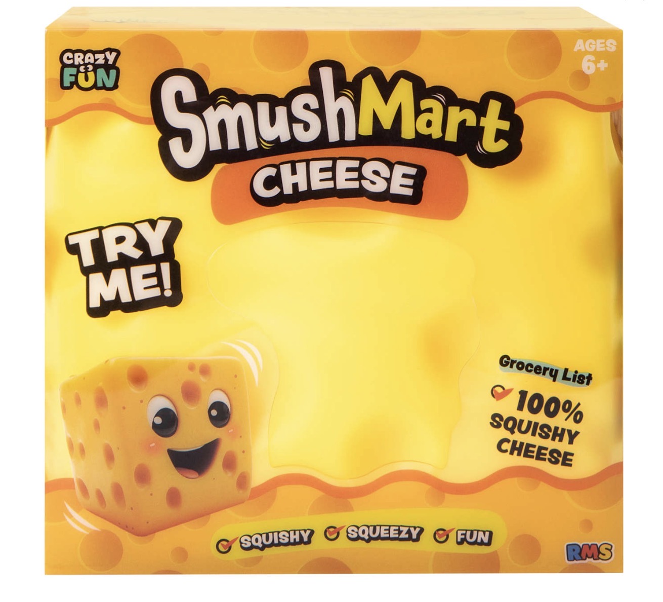 SMUSHMART VIRAL CHEESE *IN STOCK