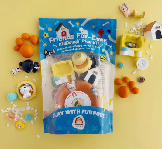 Friends Fur-ever KidDough Play Kit