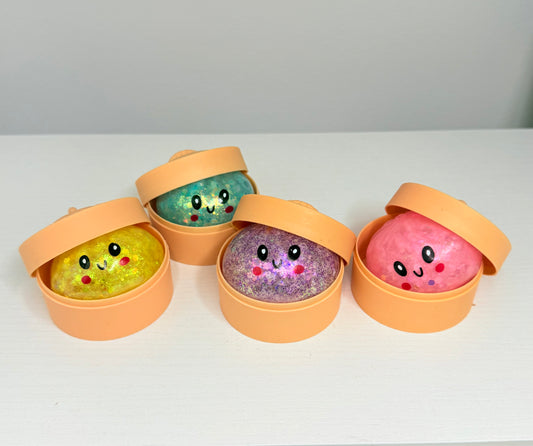 Mystery Glitter Mini Dumplings *In Stock