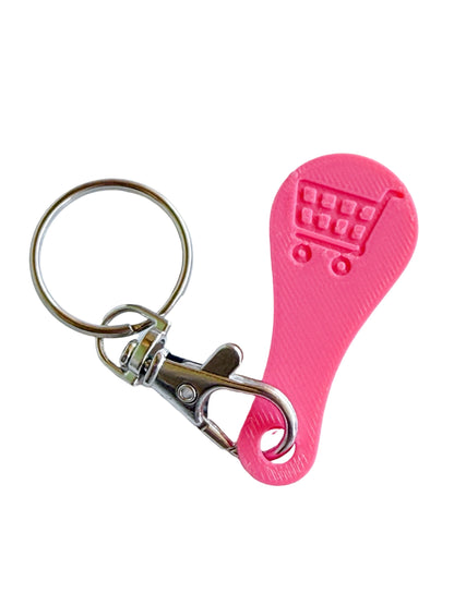 SHOPPING CART QUARTER SAVER KEYCHAIN