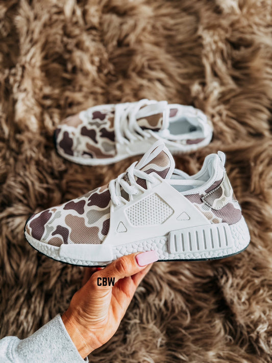 DUCK CAMO PUNCHY WAY SNEAKERS- Pre Order