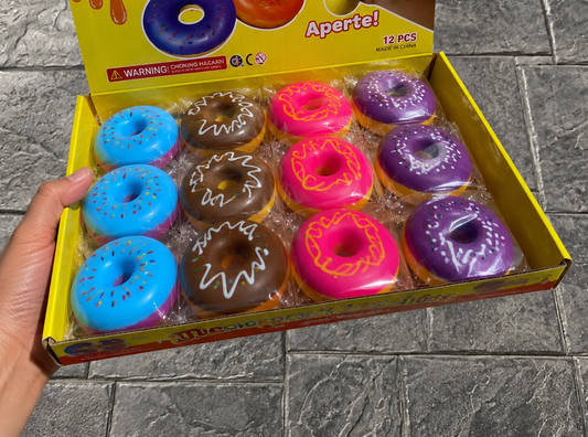 Peelable Squishy Doughnuts *In Stock