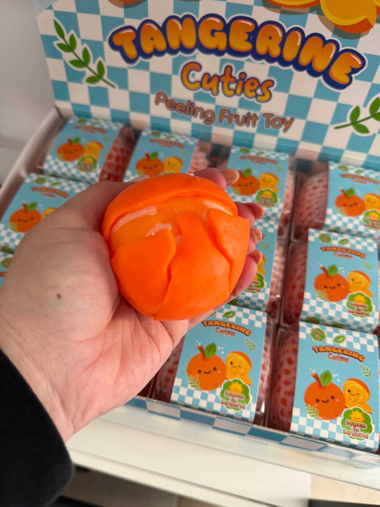 Viral Squishys New Tangerine