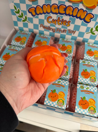 Viral Squishys New Tangerine