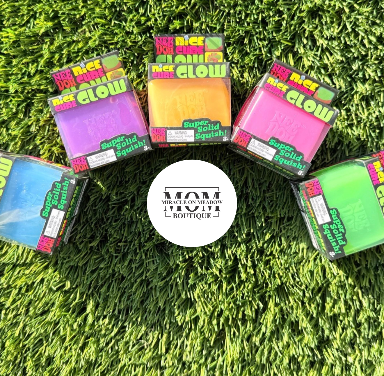 NeeDoh Glow Cube