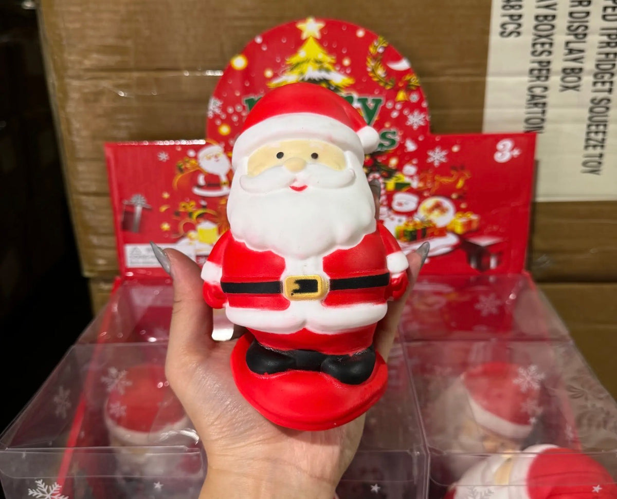 Jumbo Santa Squishy