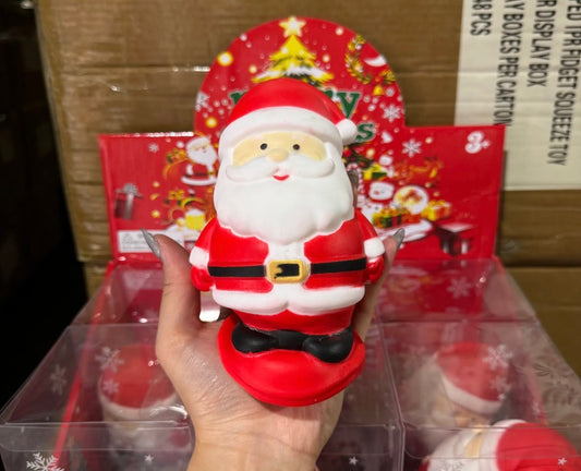 Jumbo Santa Squishy