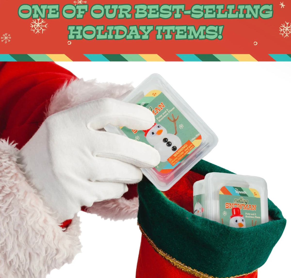 Melting Snowman Viral Putty Kit