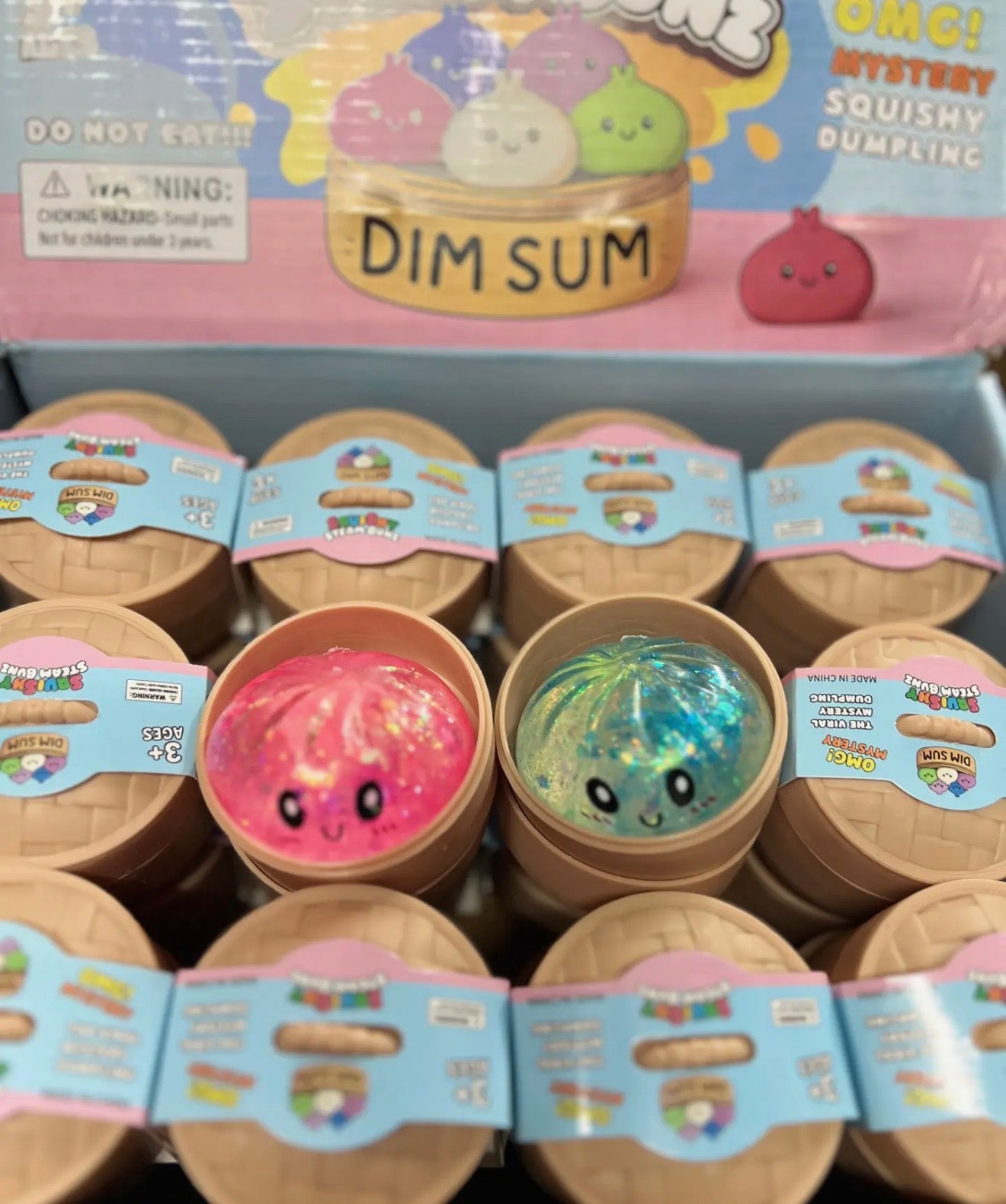 Maltose Mini Glitter Dumplings *In Stock