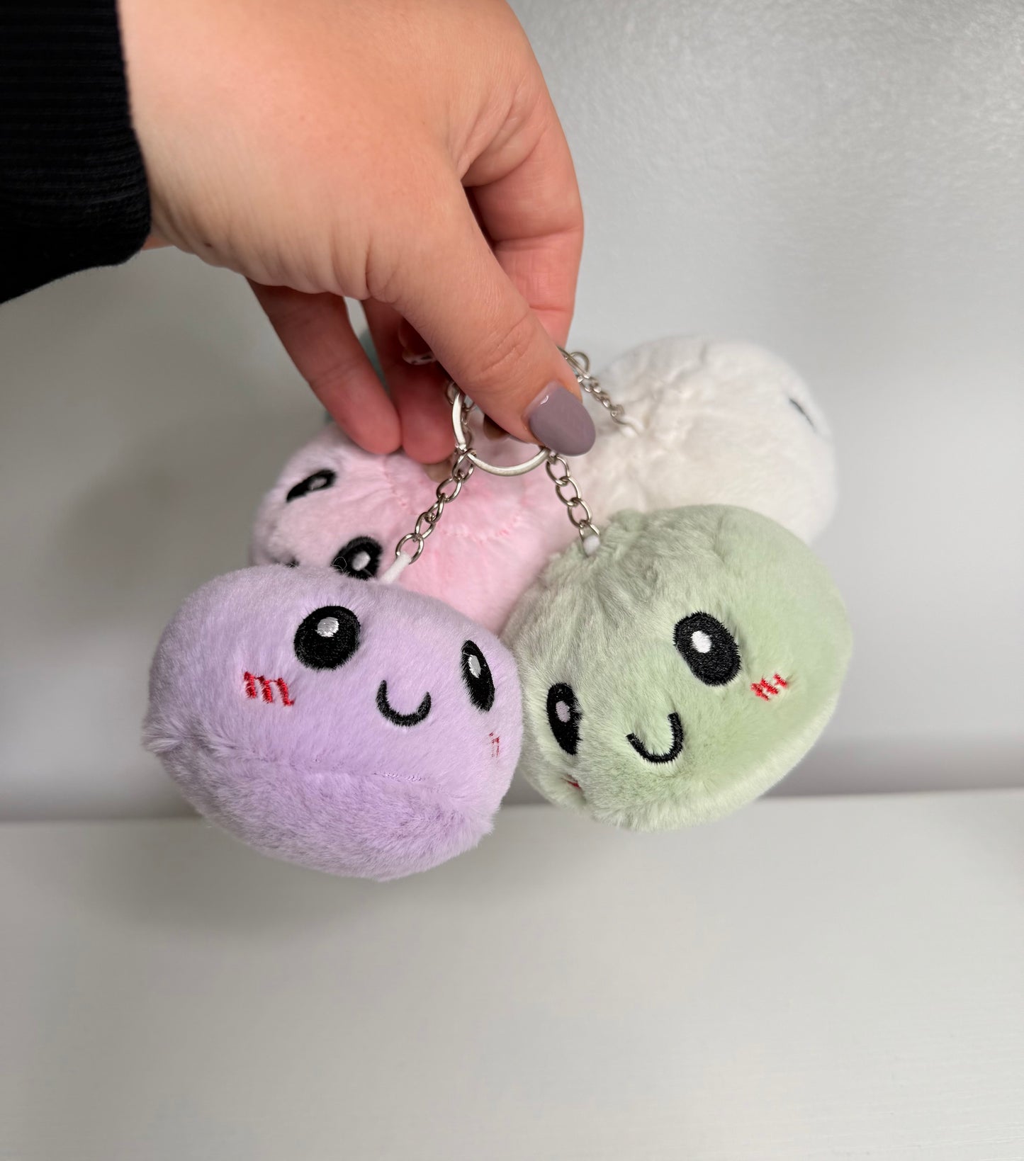 Mystery Keychain Plush Dumplings *In Stock