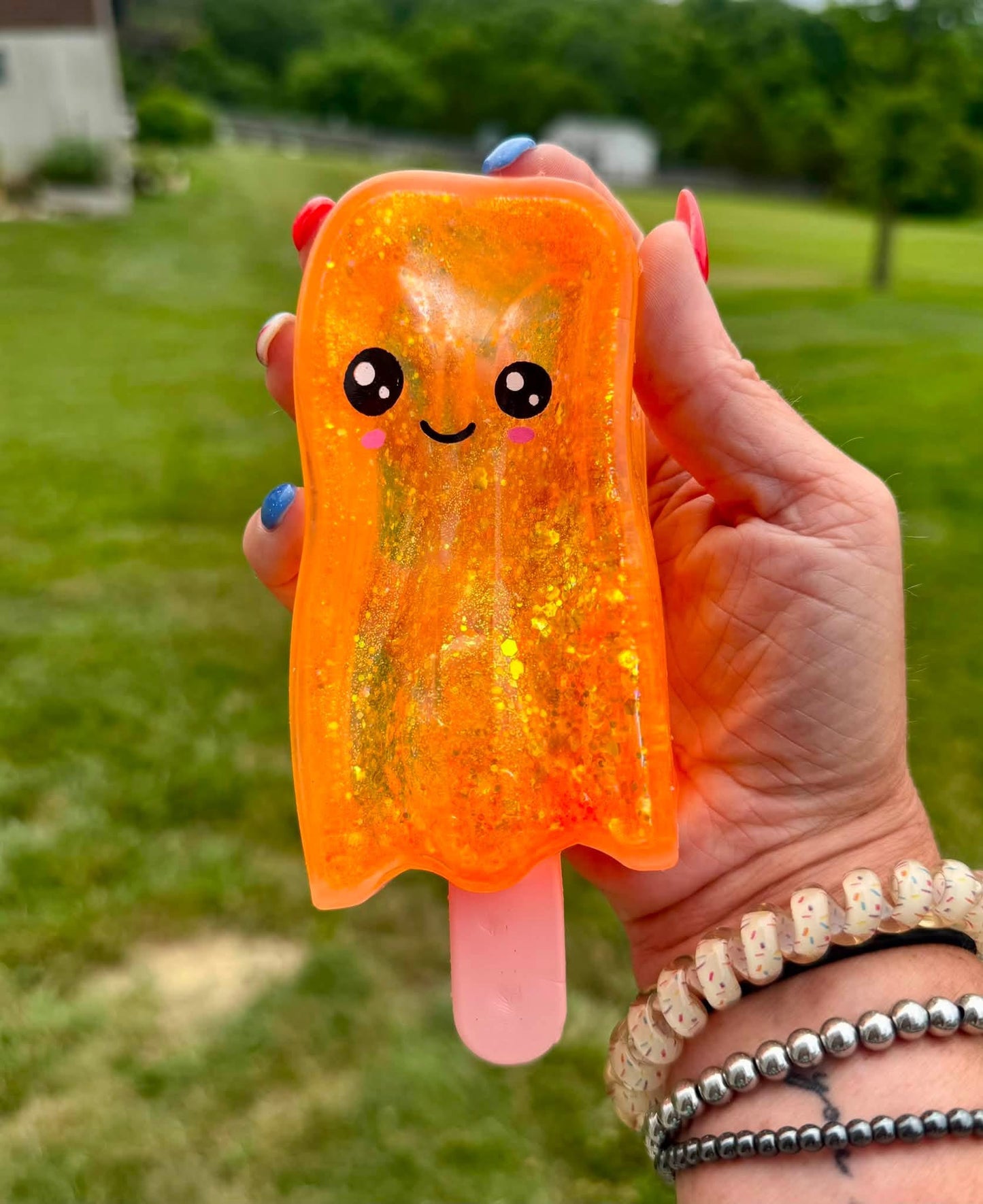 Viral Popsicle Maltose Squishy