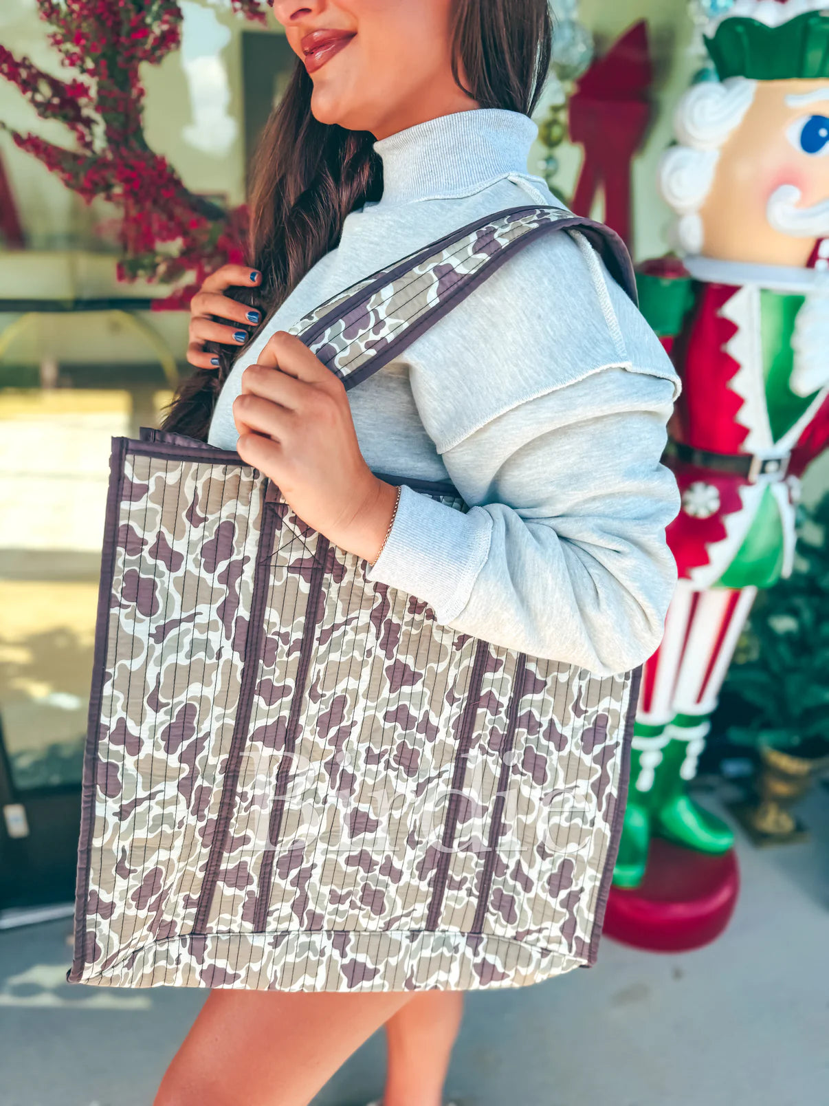 BIRDIE Quilted Tote Bags- Pre Order