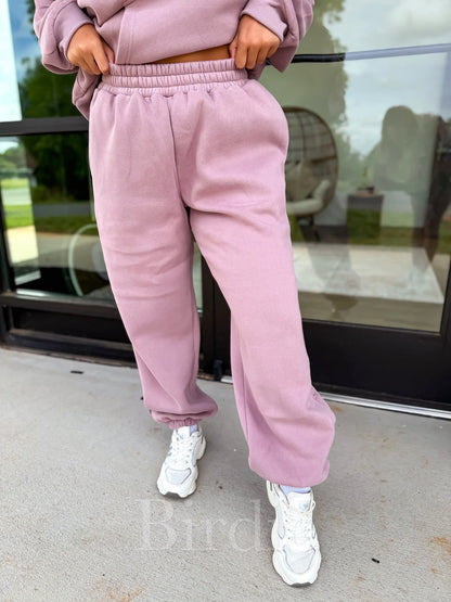 BIRDIE Rose Comfy Joggers