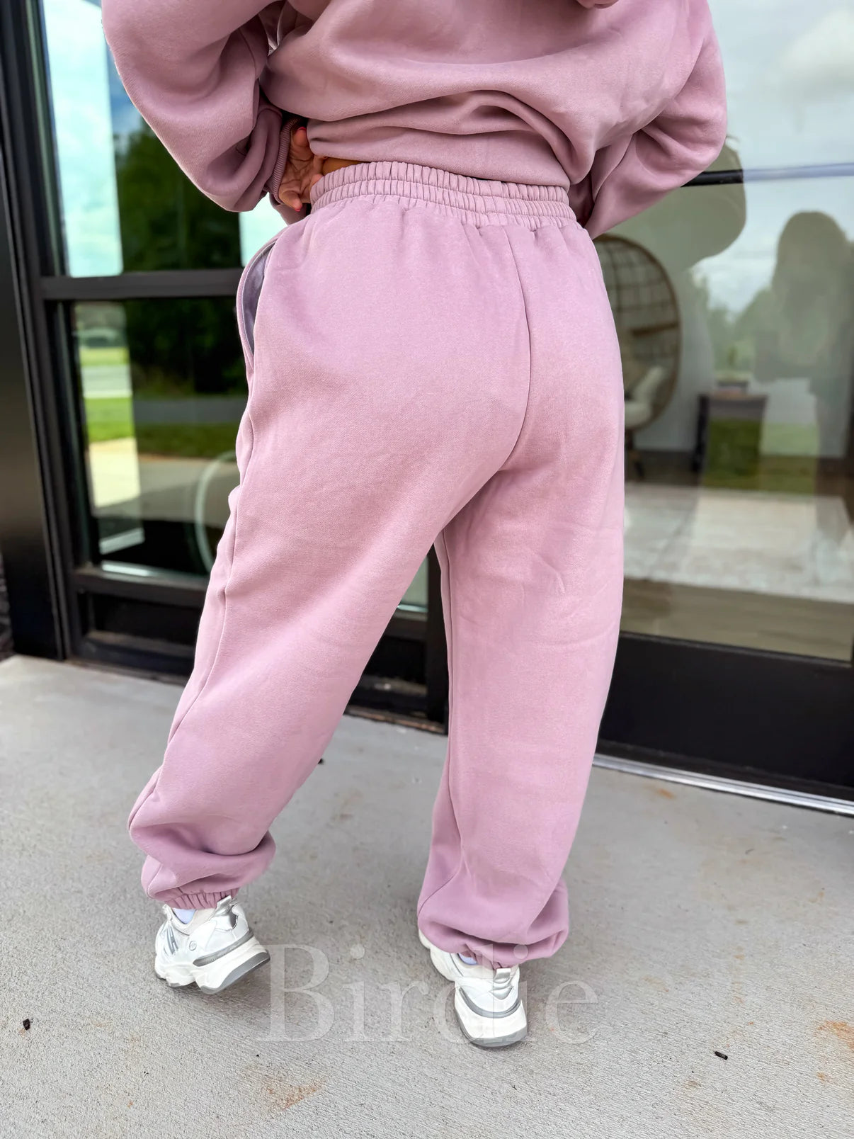BIRDIE Rose Comfy Joggers