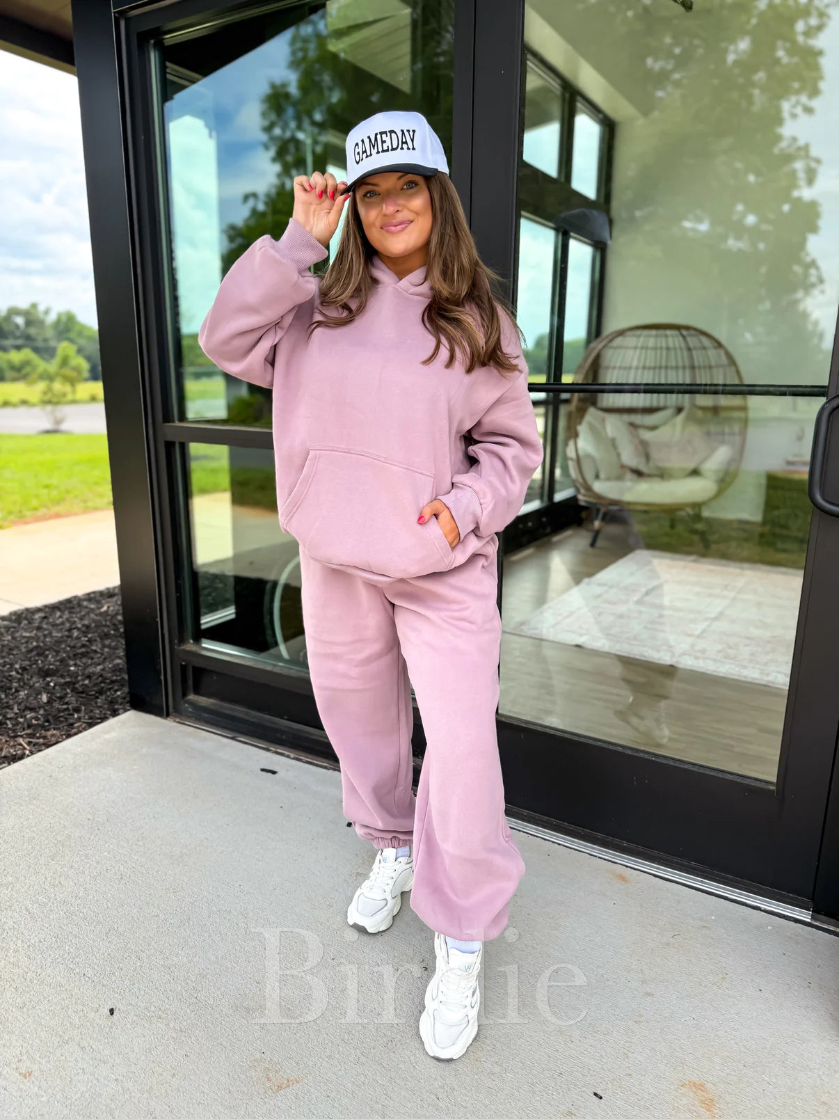 BIRDIE Rose Comfy Joggers