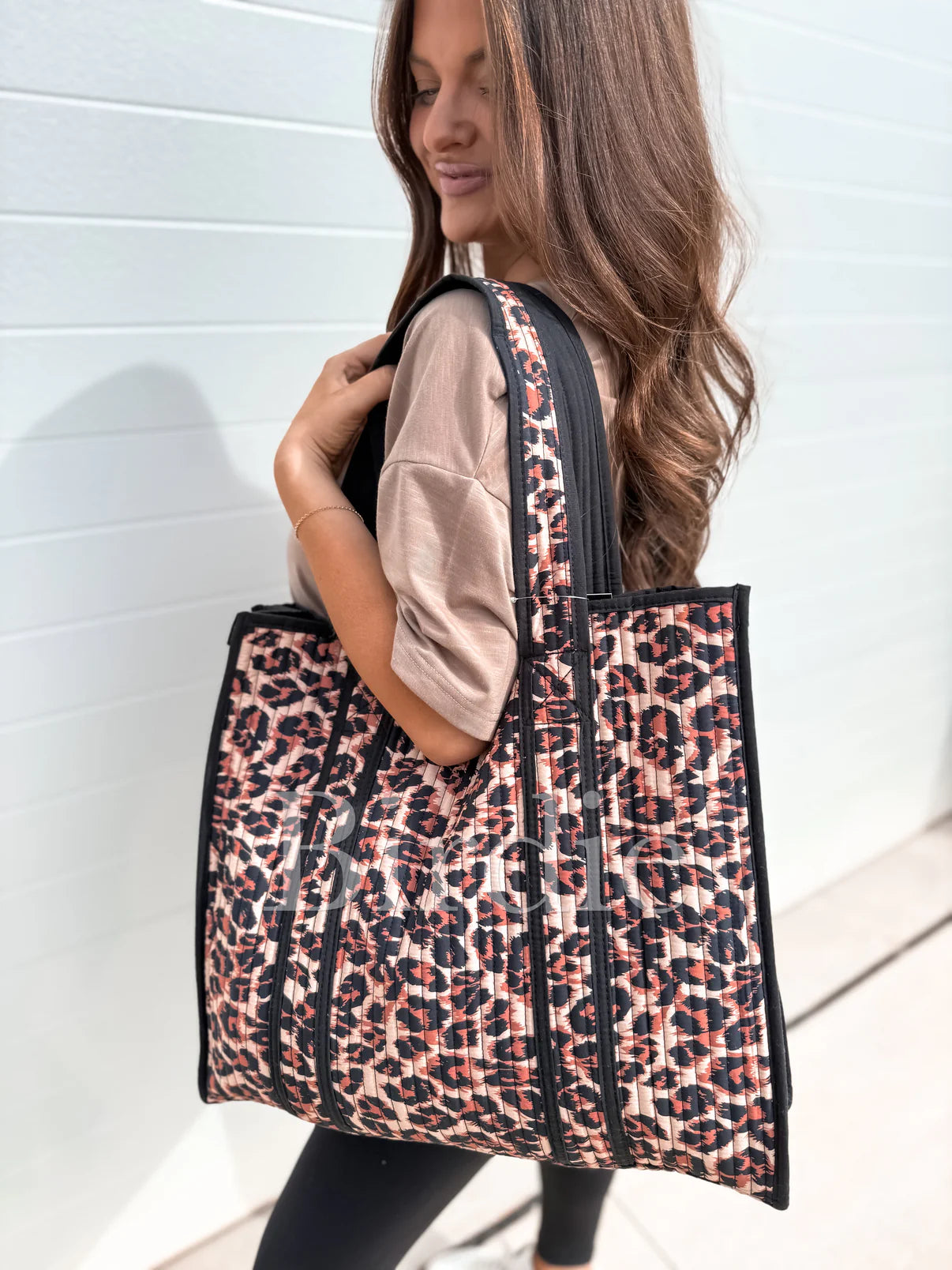 BIRDIE Quilted Tote Bags- Pre Order