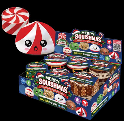 Fun Doh Christmas Dumpling Squishy Mystery *Pre Order