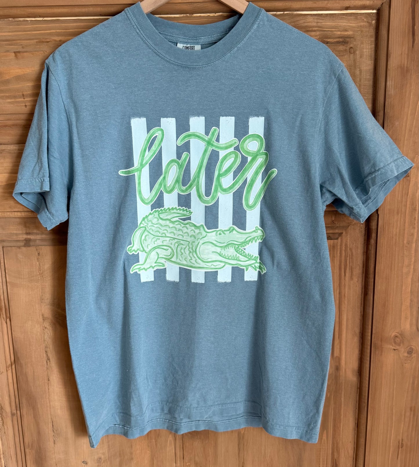 LATER GATOR TEE