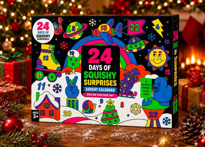 24 Day Advent Squishy Calendar * Pre Order